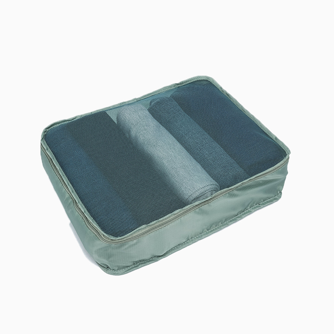 Packing Cubes Set of 7: Green, view 4