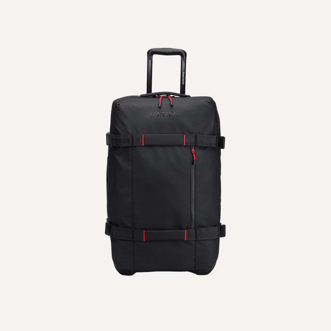 Shoreditch Rolling Bag Large: Black