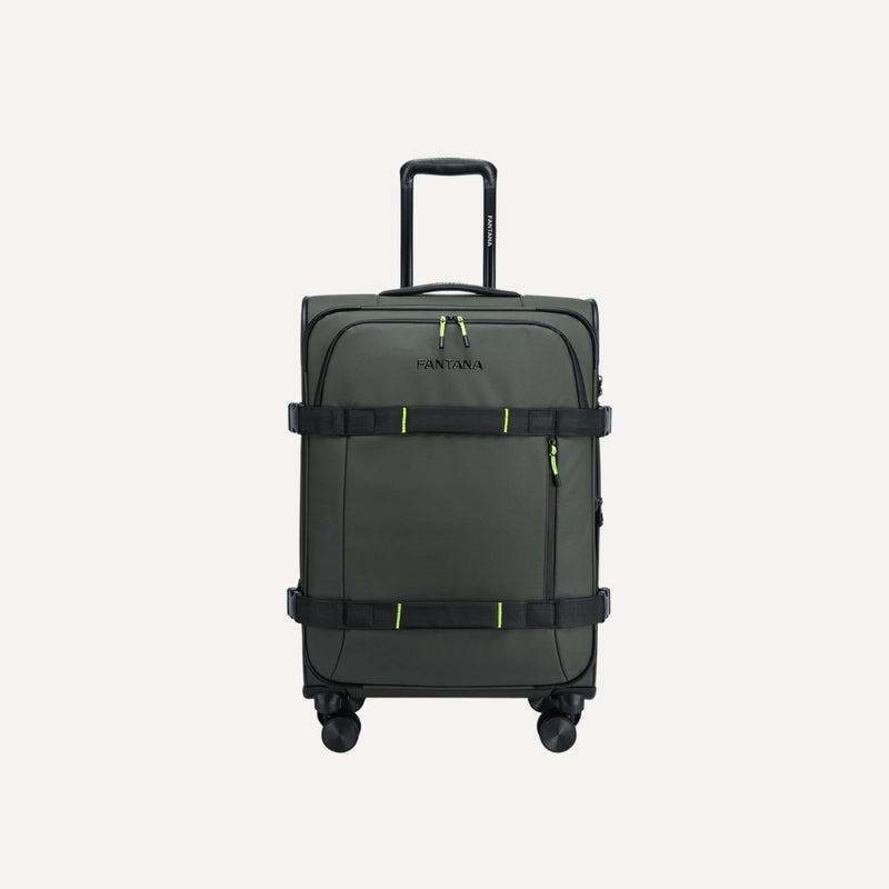 Shoreditch Spinner Trolley Case Large: Olive
