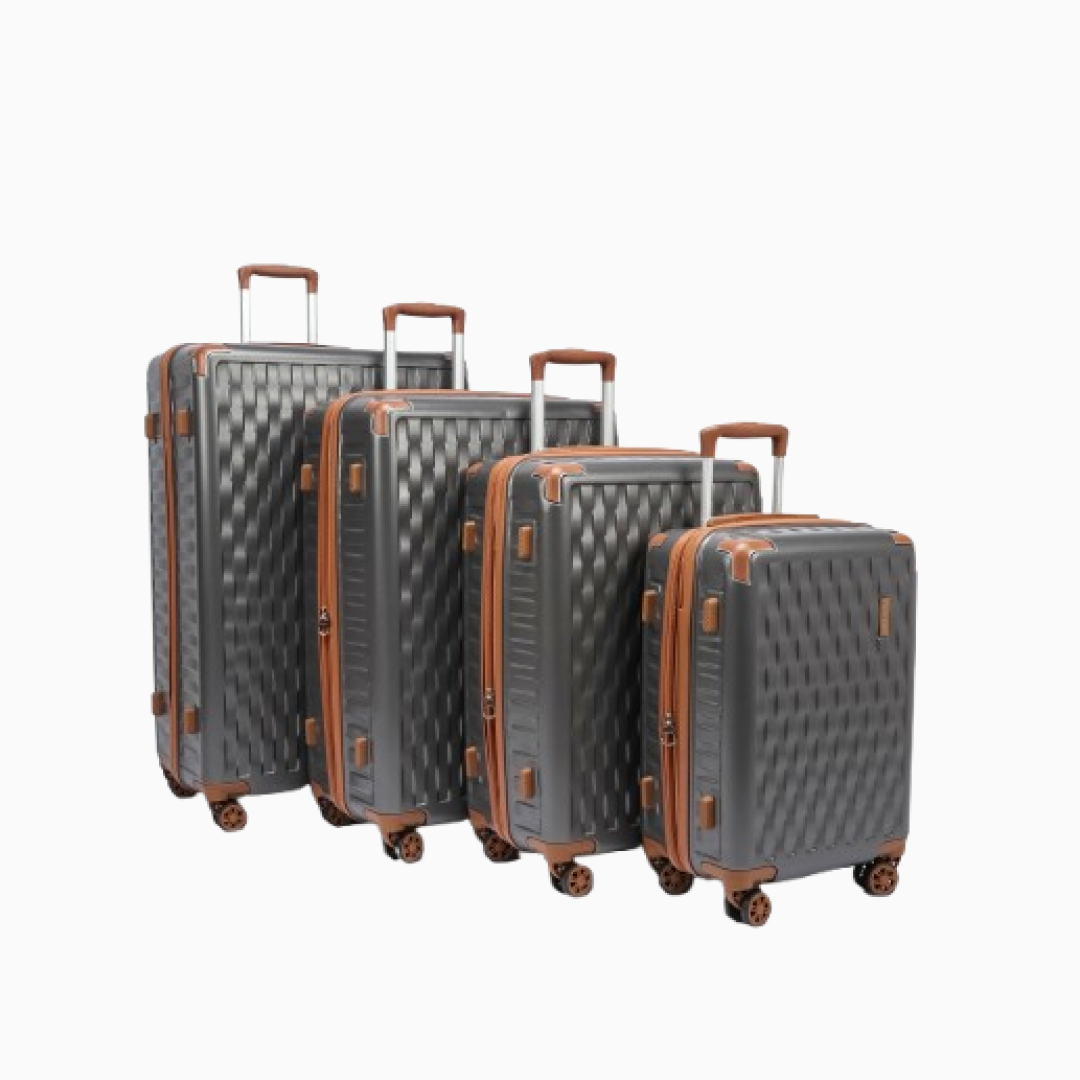 Kensington Set of 4: Charcoal Gray, view 4