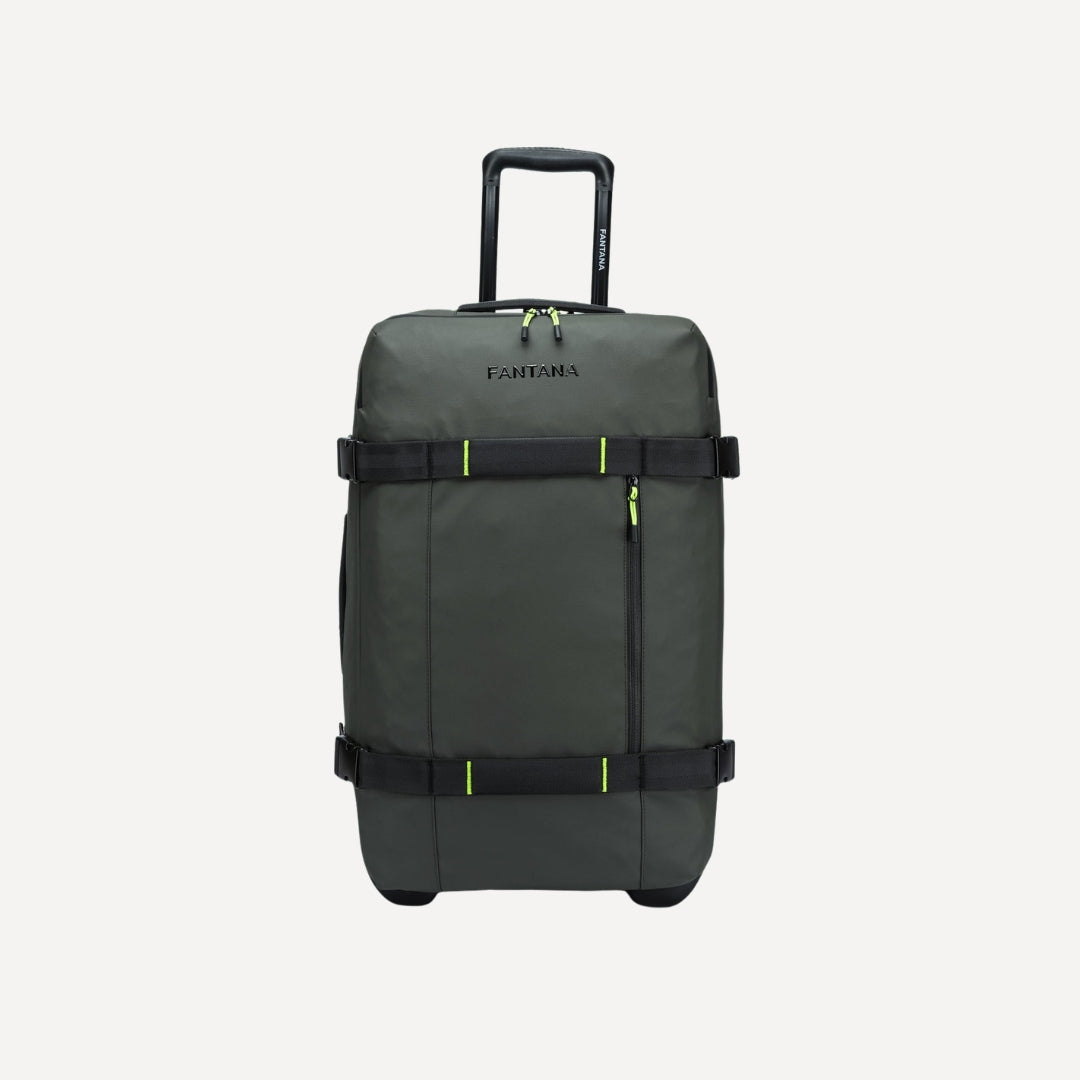 Shoreditch Rolling Bag Medium: Olive