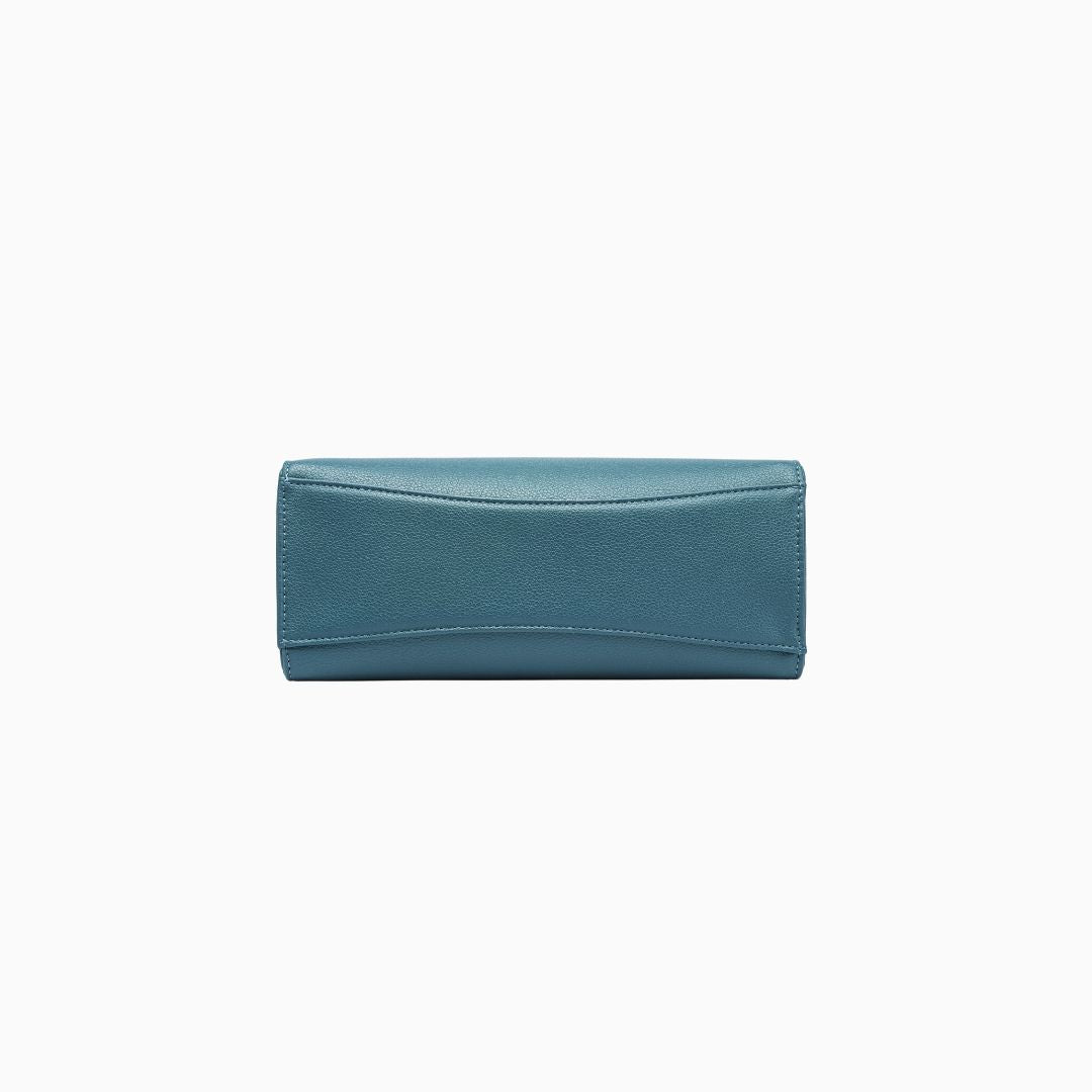 Walton Pocket Satchel: Blue