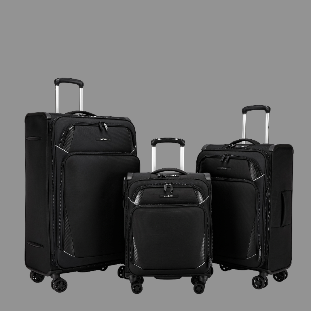 Soho Set of 3: Black