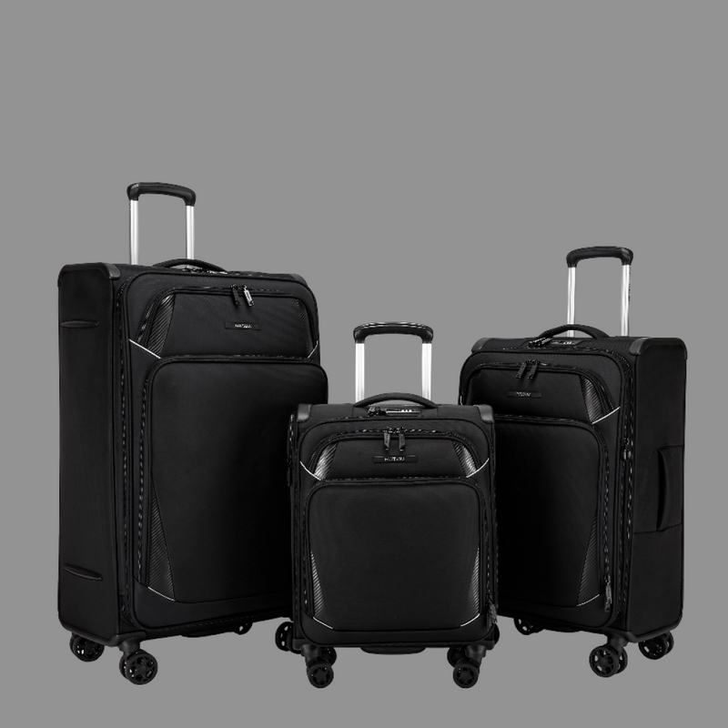 Soho Set of 3: Black