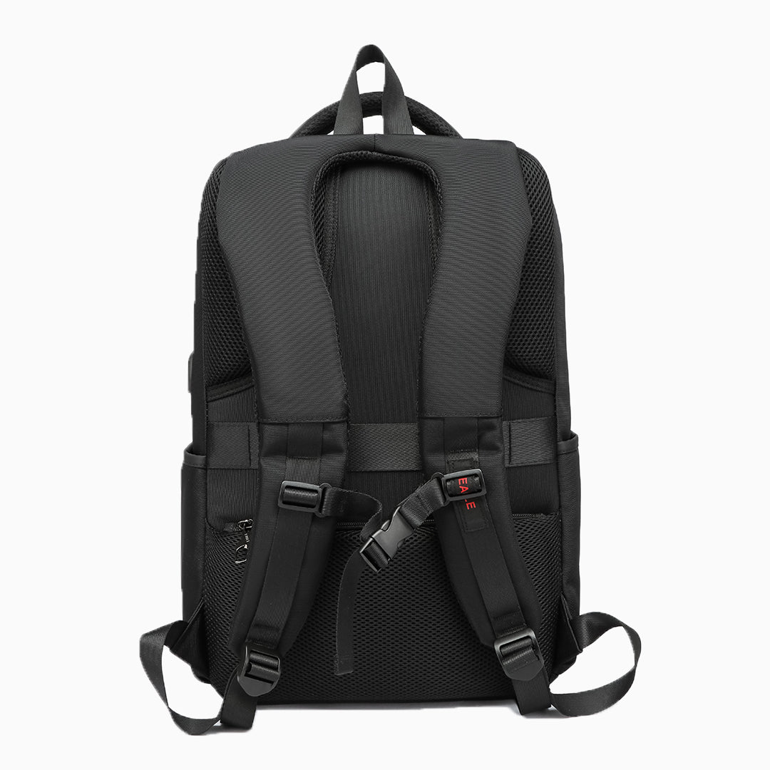 Camden Tactical Backpack 30L: Black, view 5