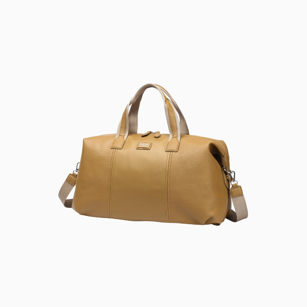Marloes Holdall: Brown, view 5