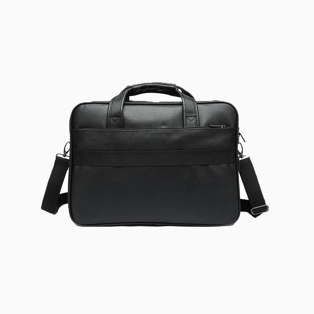 Canary Laptop Bag Black: Black, view 5