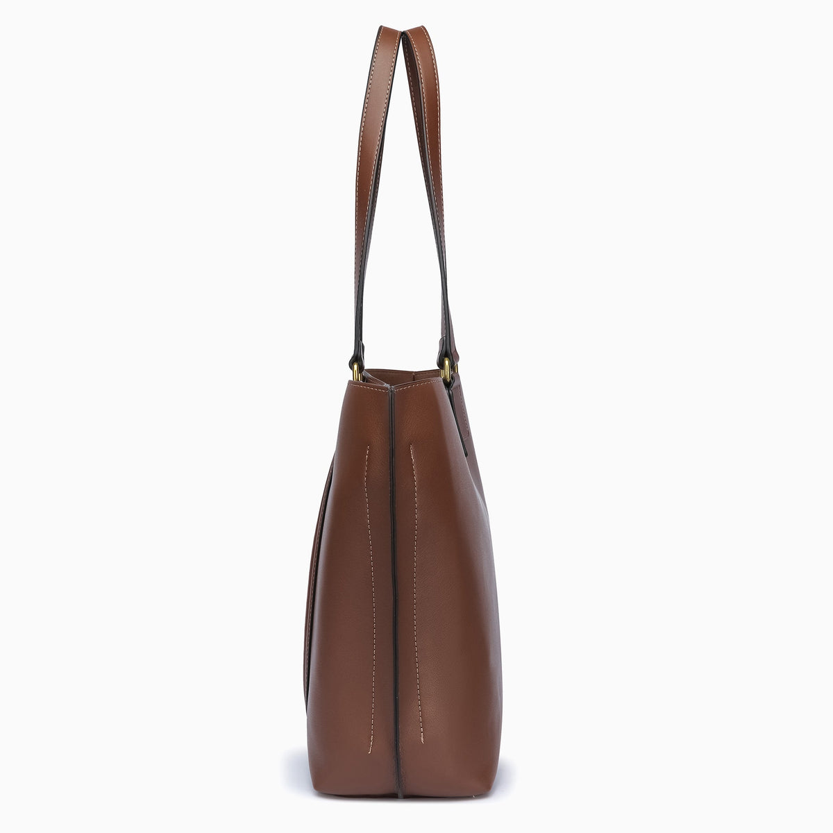 Albemarle Tote: Brown, view 5