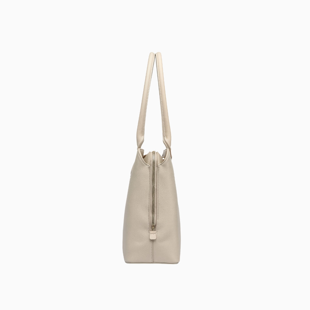 Elystan Shoulder Bag: Soft Sand
