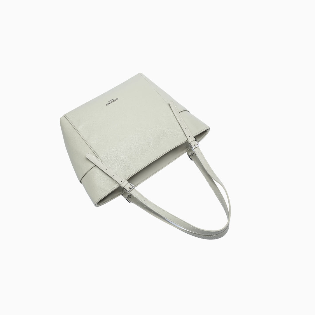 Cheyne Large Tote: Silver