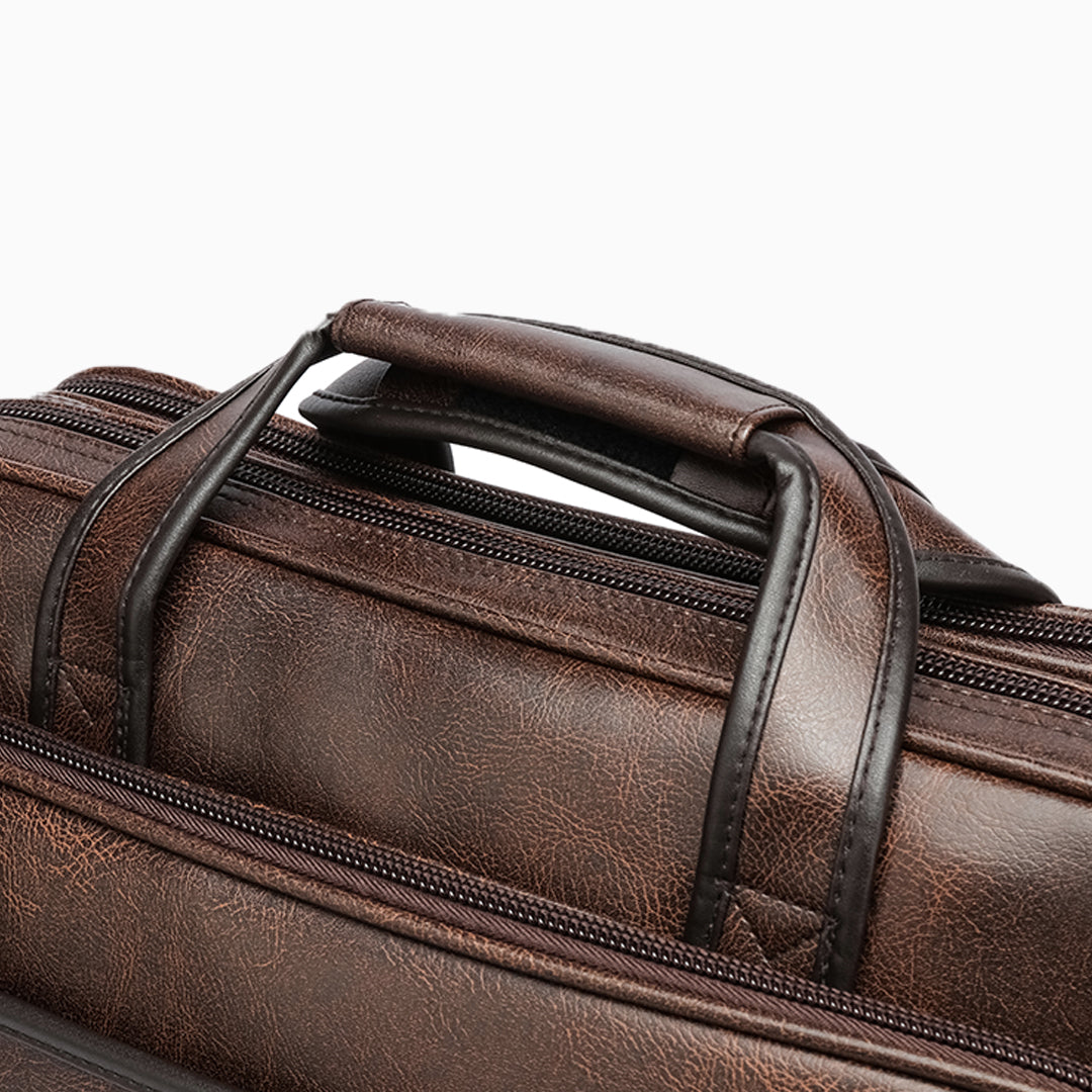Canary Laptop Bag Coffee Brown: Brown, view 5
