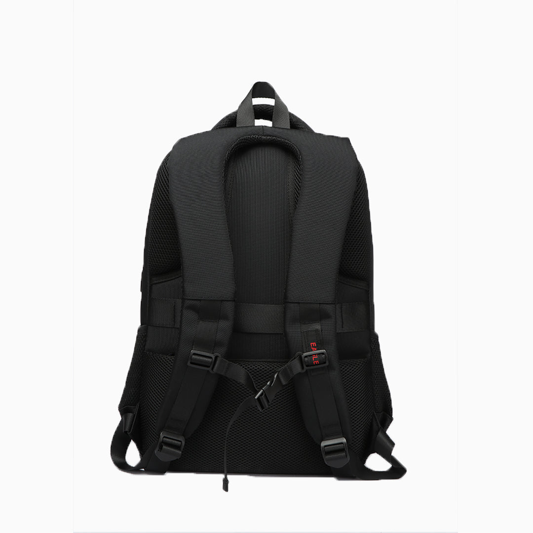 Camden Commando Backpack: Black