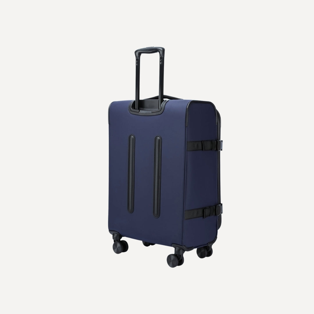 Shoreditch Spinner Trolley Case Large: Navy, view 4