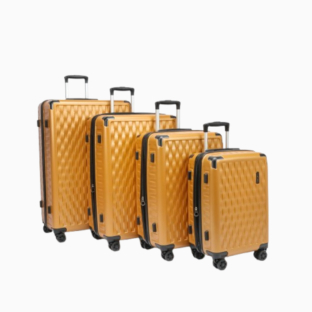 Kensington Set of 4: Gold, view 5