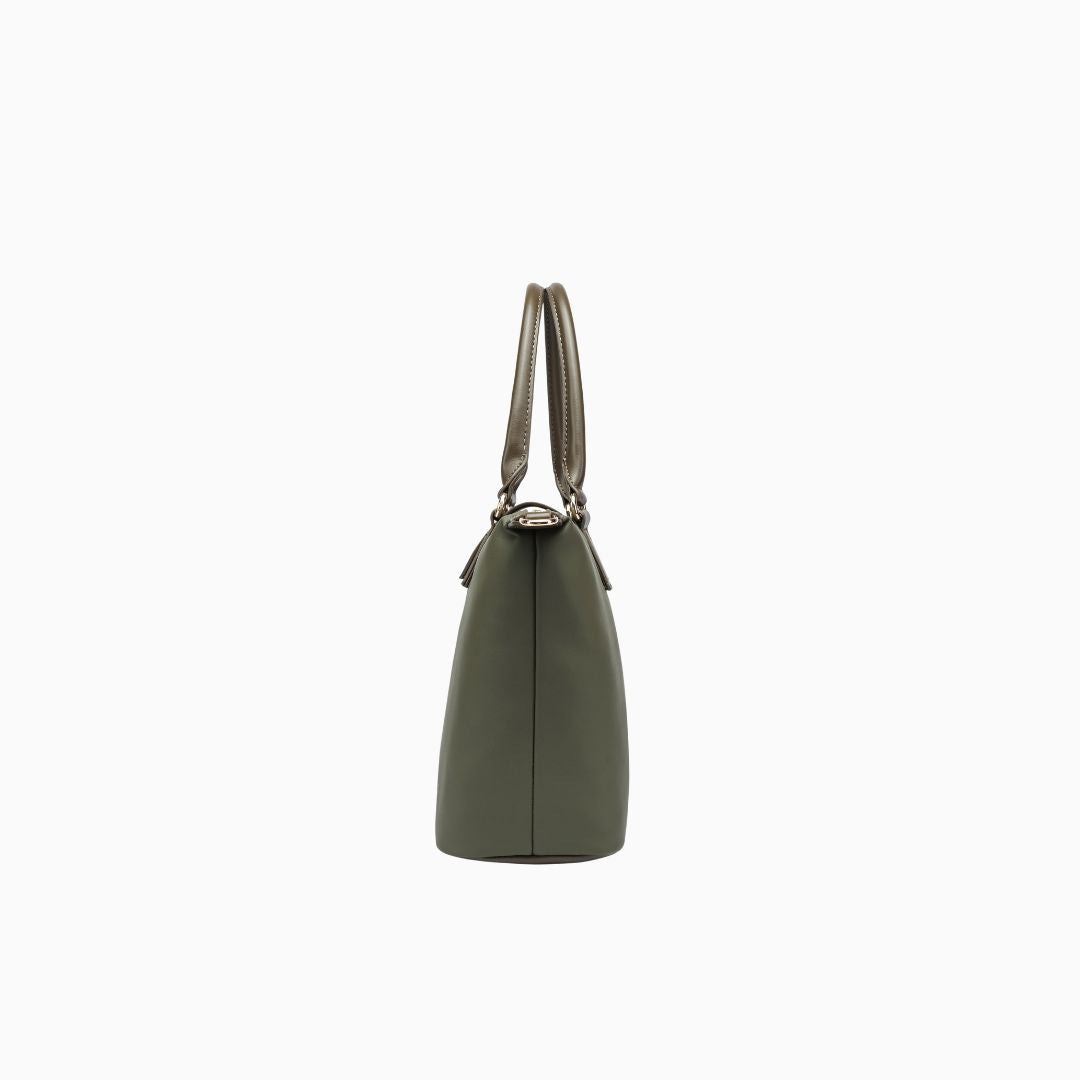 Belgrave Clean Line Tote: Green