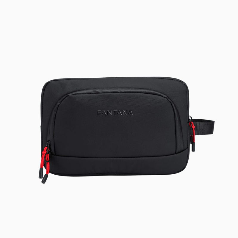 Shoreditch Washbag: Black