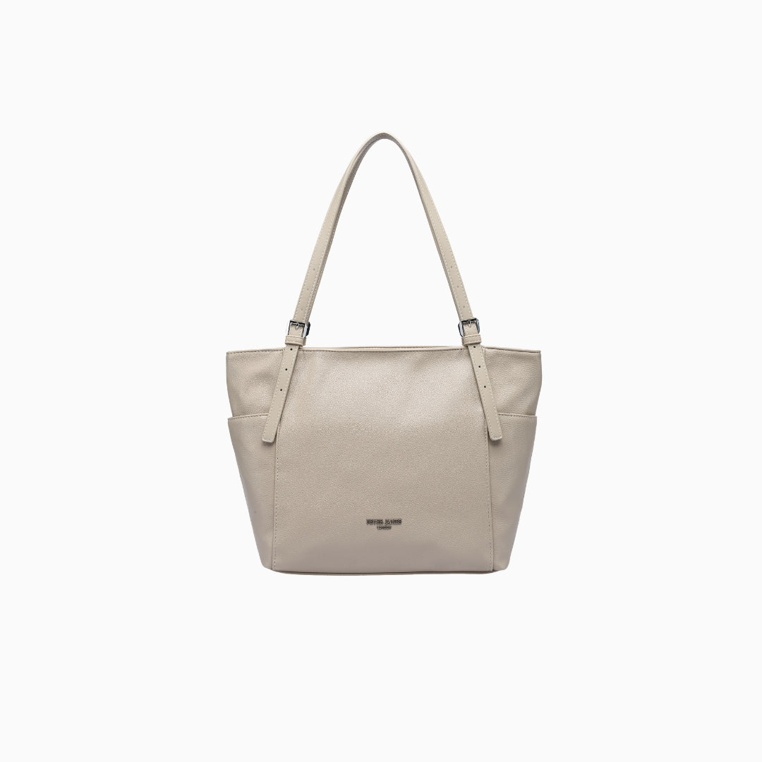 Cheyne Large Tote: Soft Sand