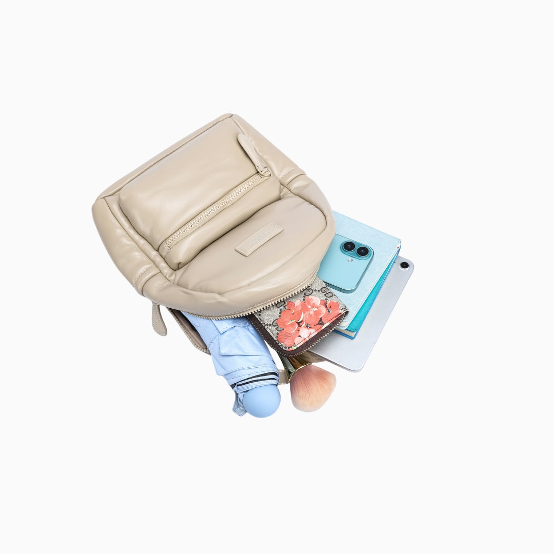 Sloane Backpack: Soft Sand