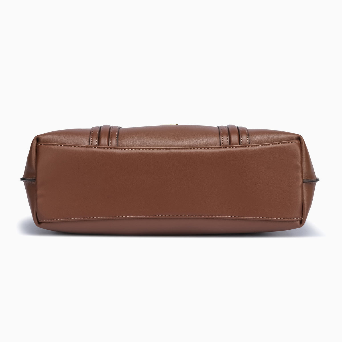 Albemarle Tote: Brown, view 6