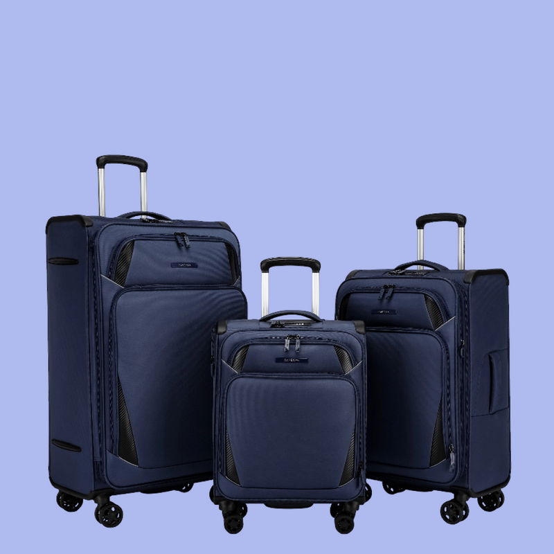 Soho Set of 3: Navy