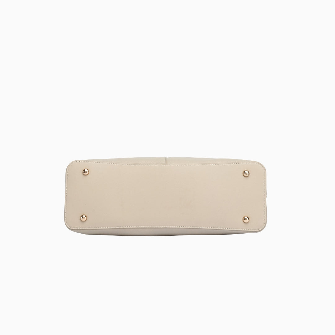 Elystan Shoulder Bag: Soft Sand