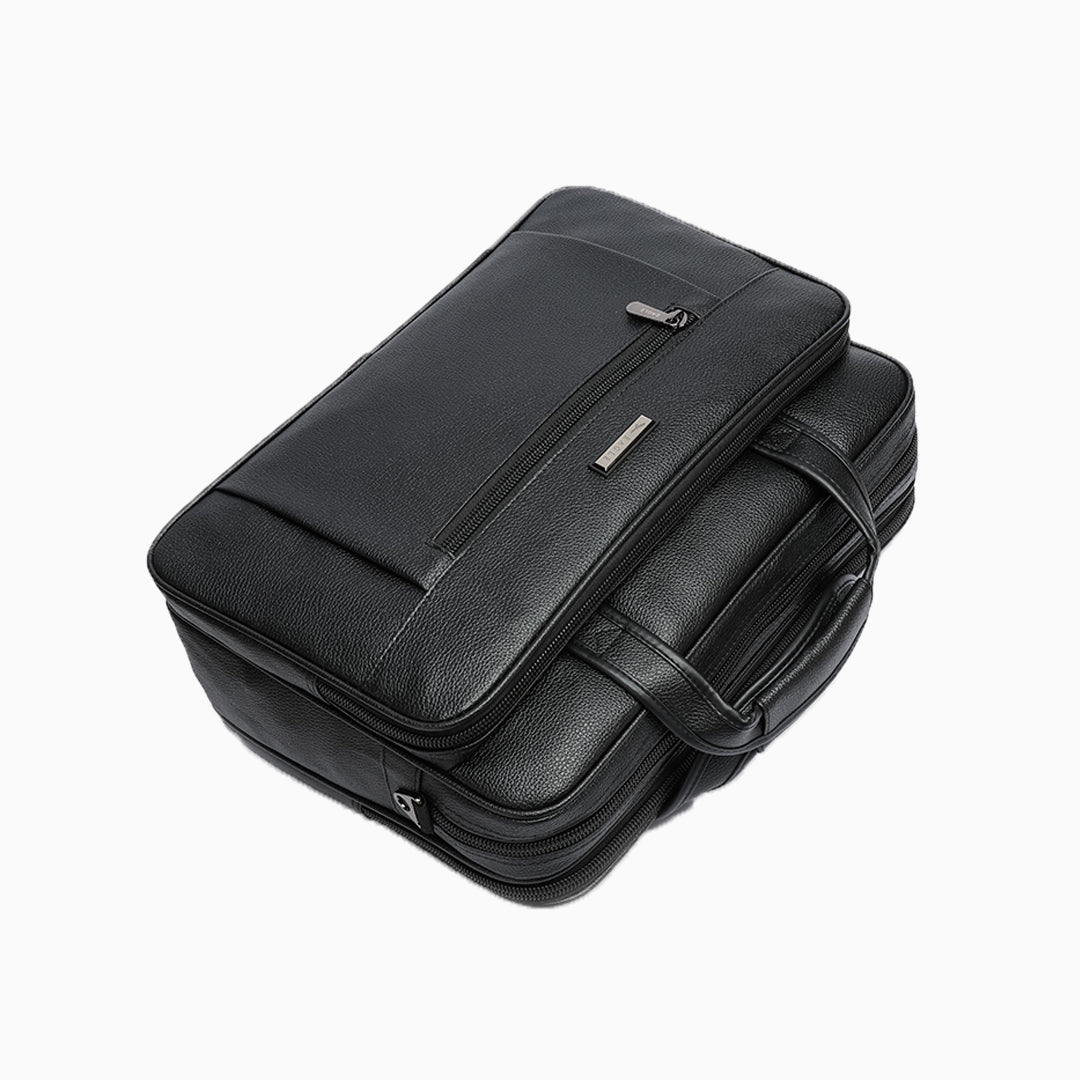 Canary Laptop Bag Black: Black, view 6