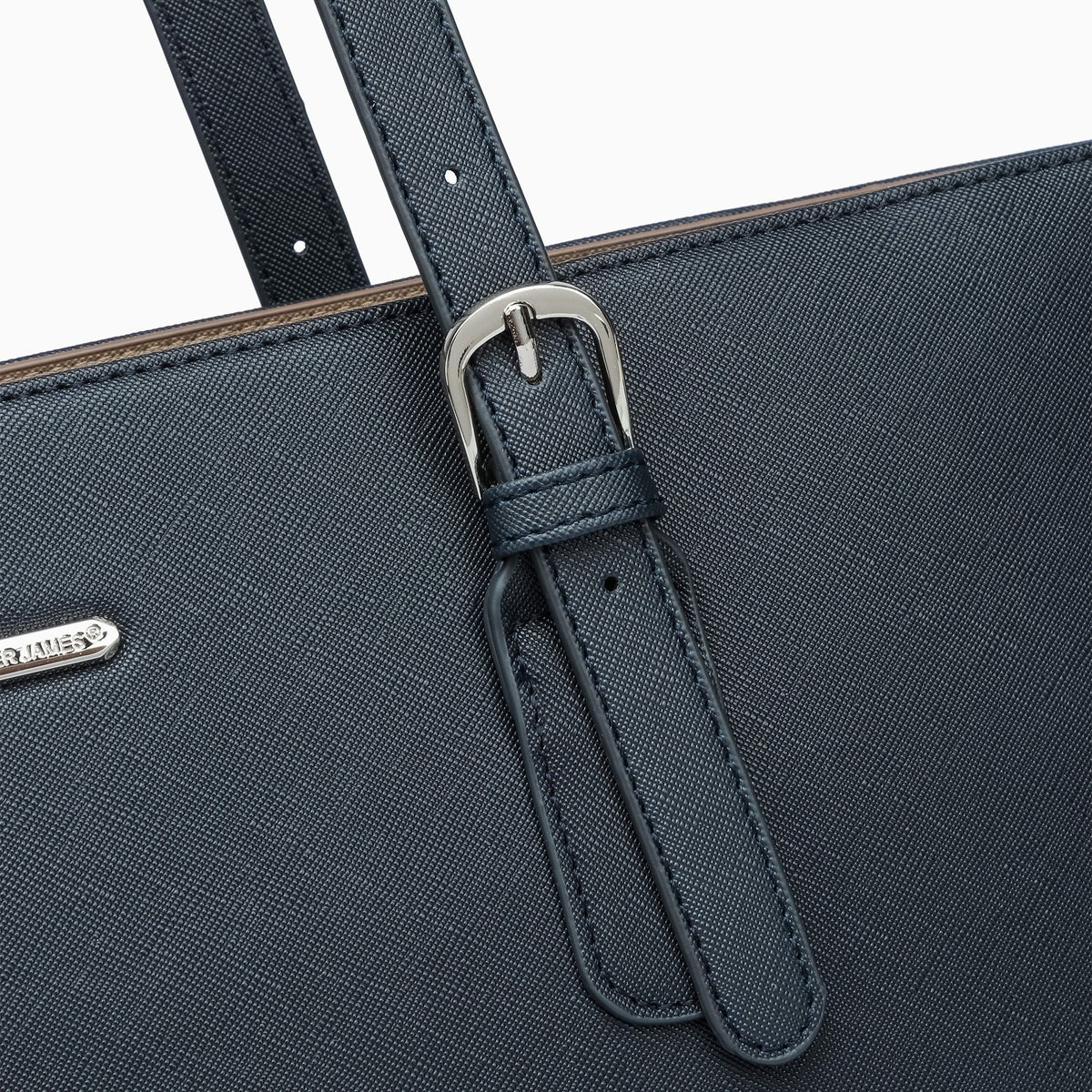 Halkin Tote: Gray, view 6