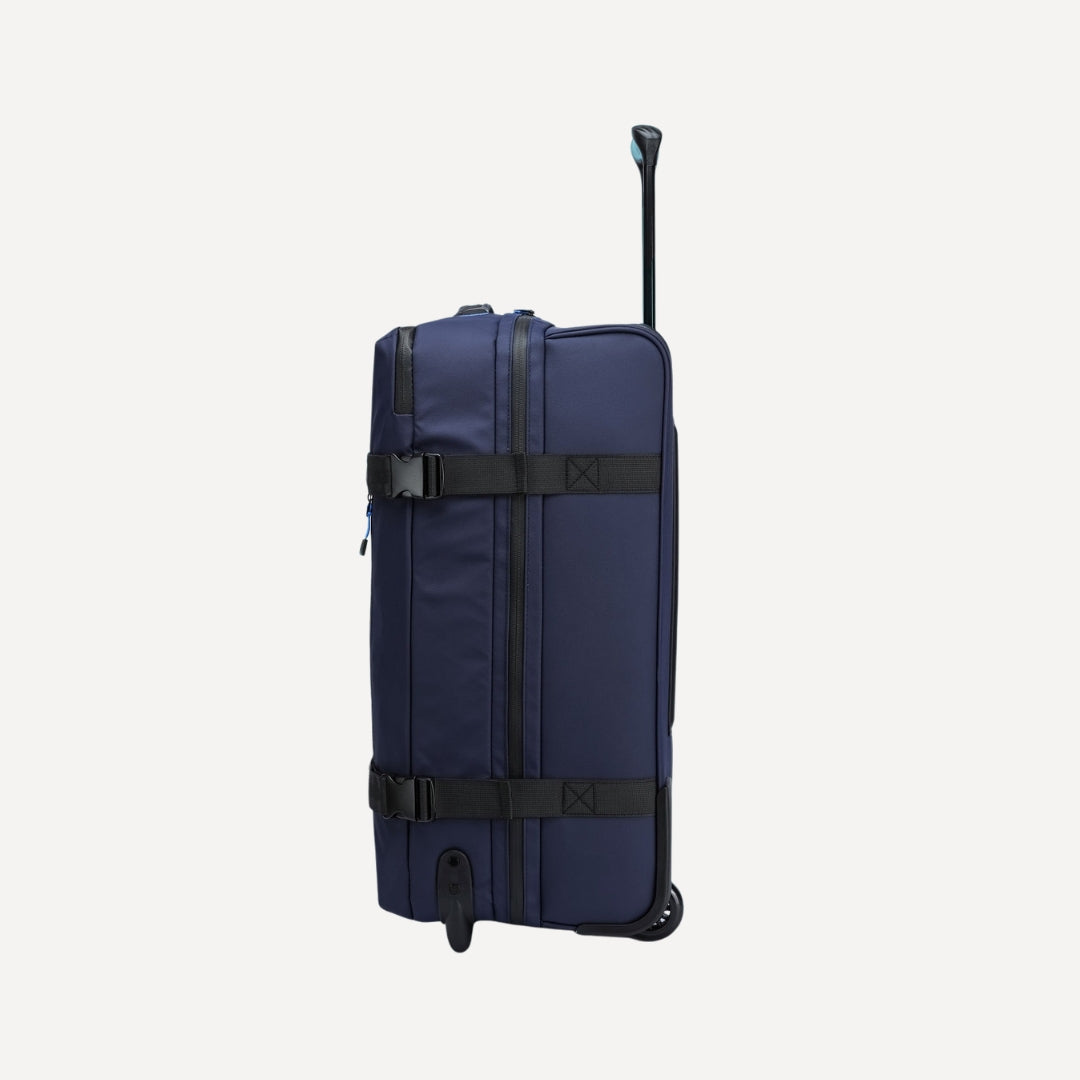 Shoreditch Rolling Bag Small: Navy, view 5