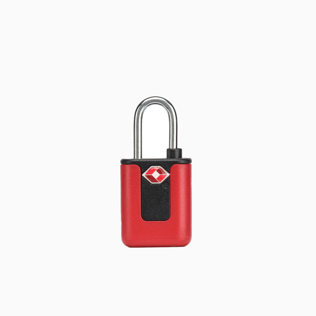 Padlock: Crimson Red