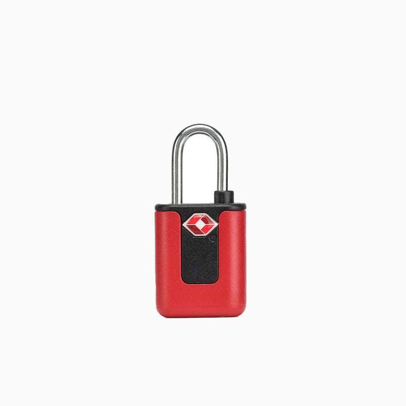 Padlock: Crimson Red
