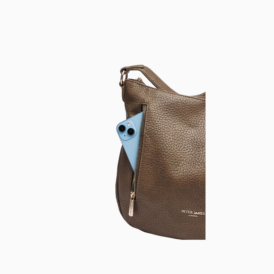 Thurloe Single Strap Hobo: Brown