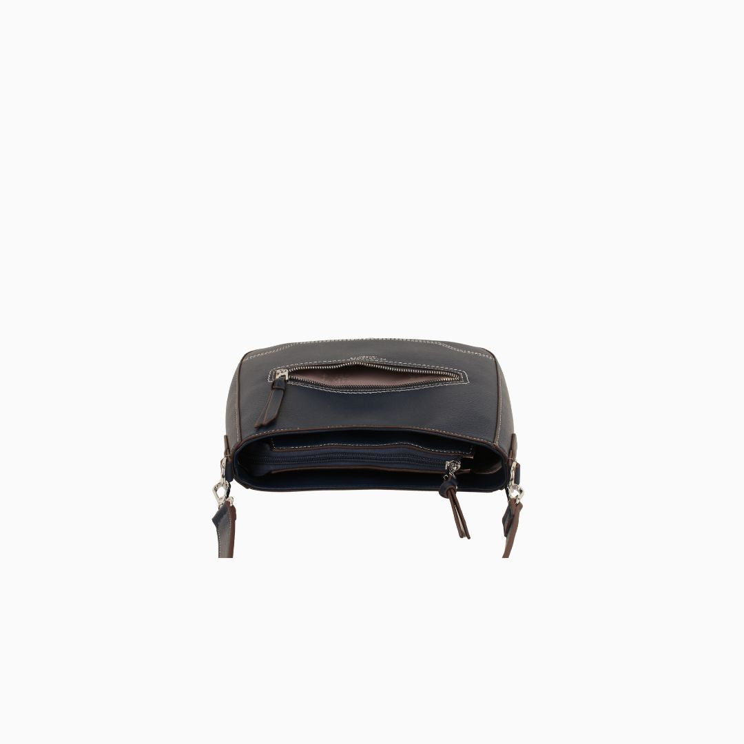 Onslow Hobo Shoulder Bag: Blue