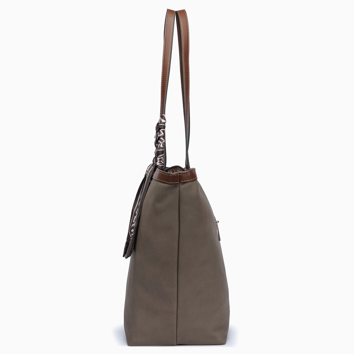 Jermyn Tote: Olive, view 6