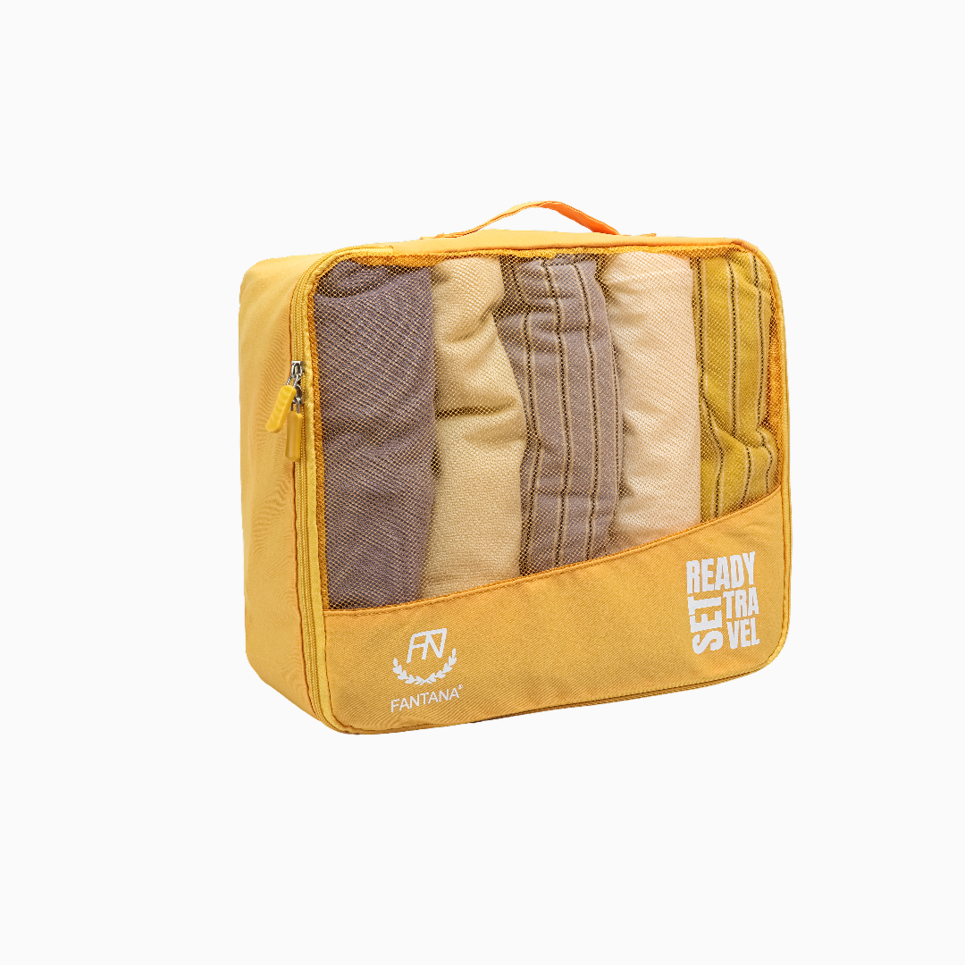Packing Cube Set of 6: Gold, view 6