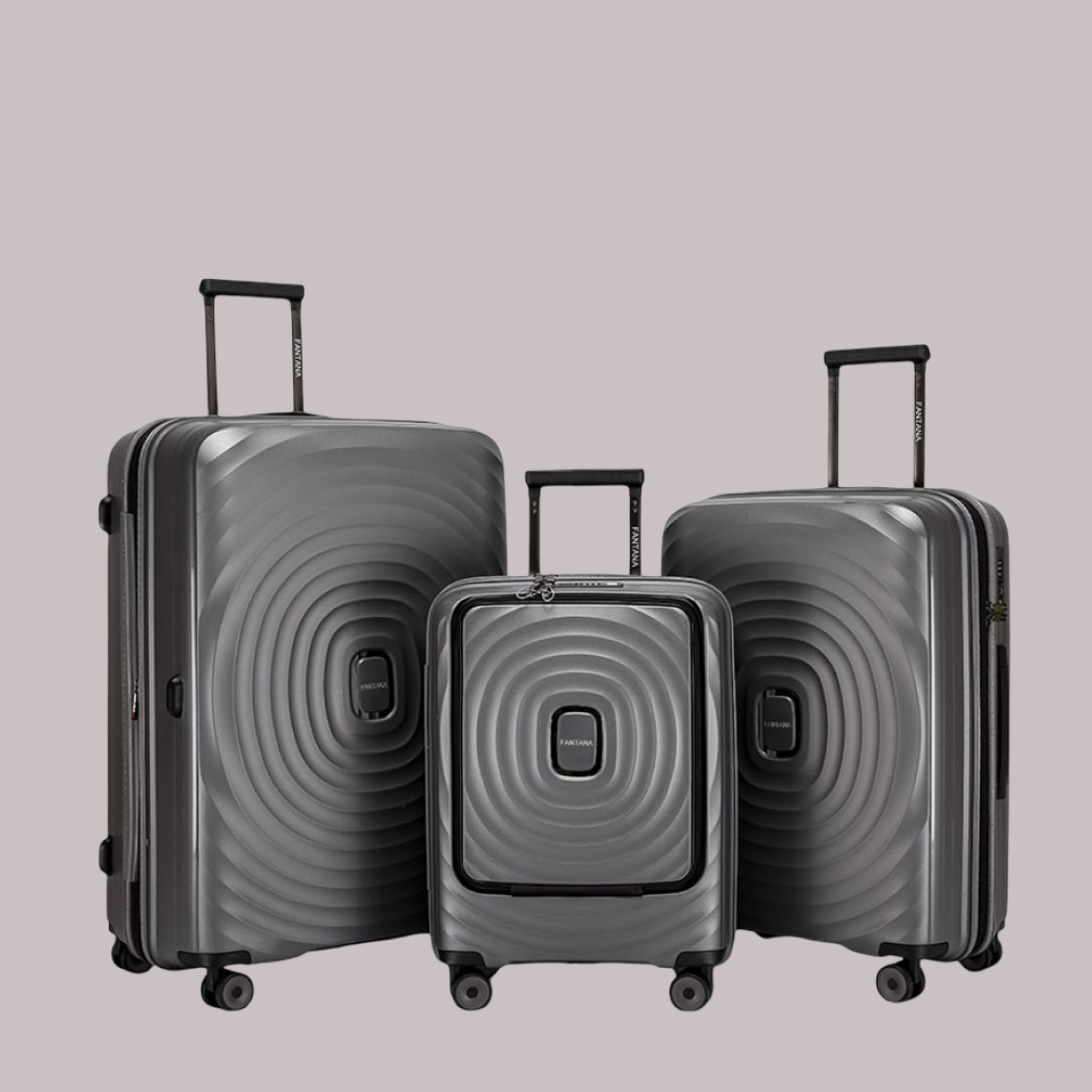 Highgate Set of 3: Stone Gray