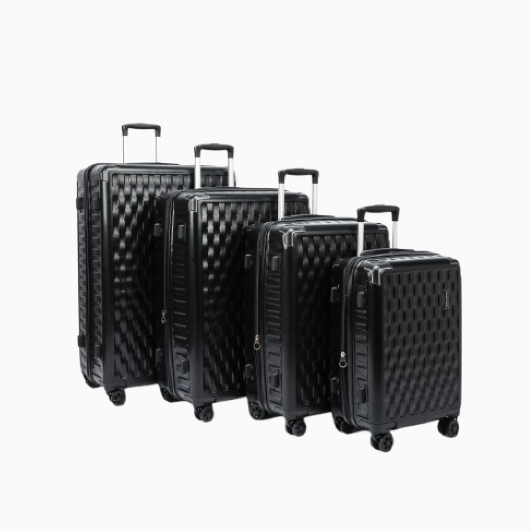 Kensington Set of 4: Black, view 6