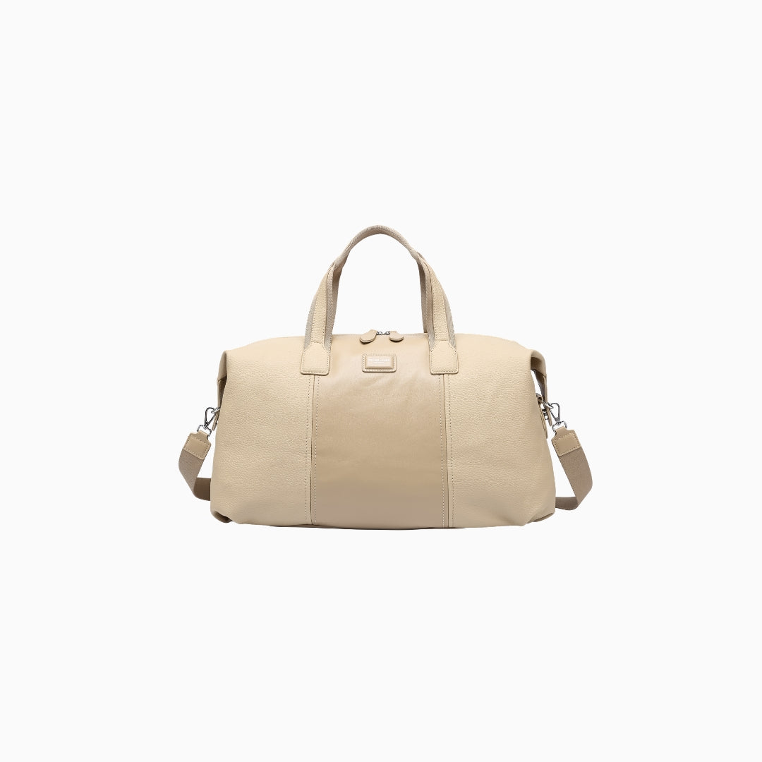 Marloes Holdall: Beige