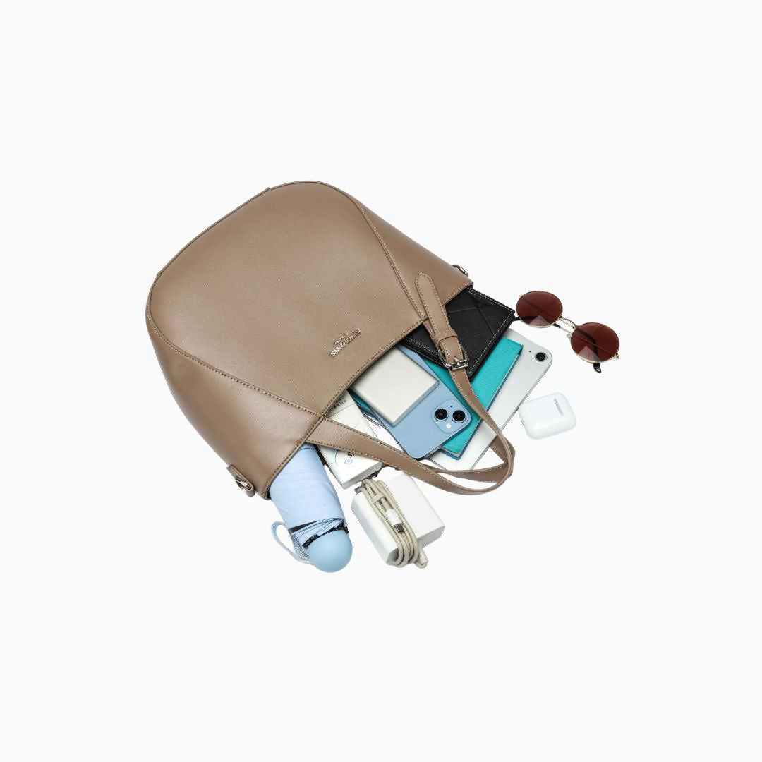 Cranley Soft Hobo: Brown