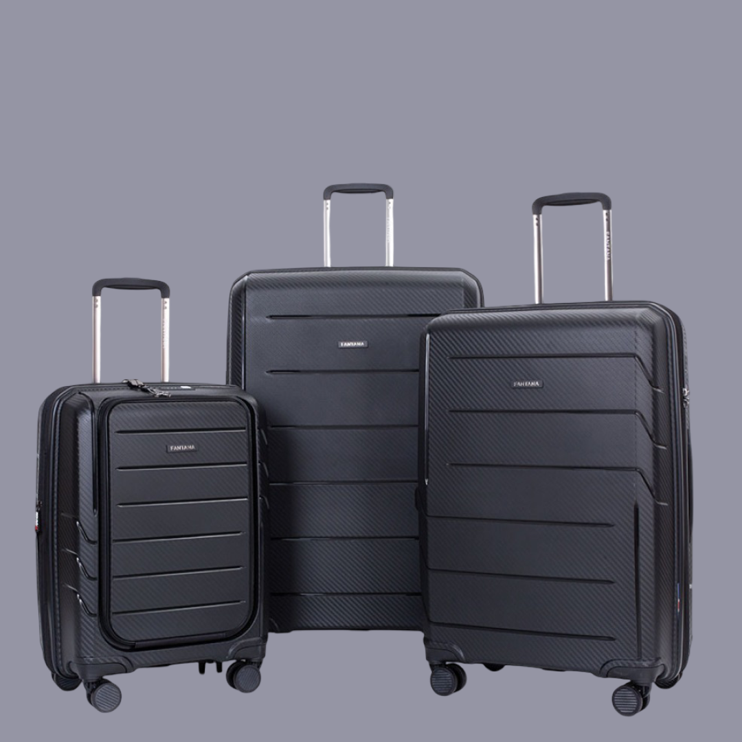 Chelsea Set of 3: Black