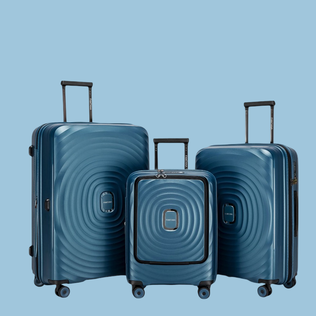 Highgate Set of 3: Dusty Blue