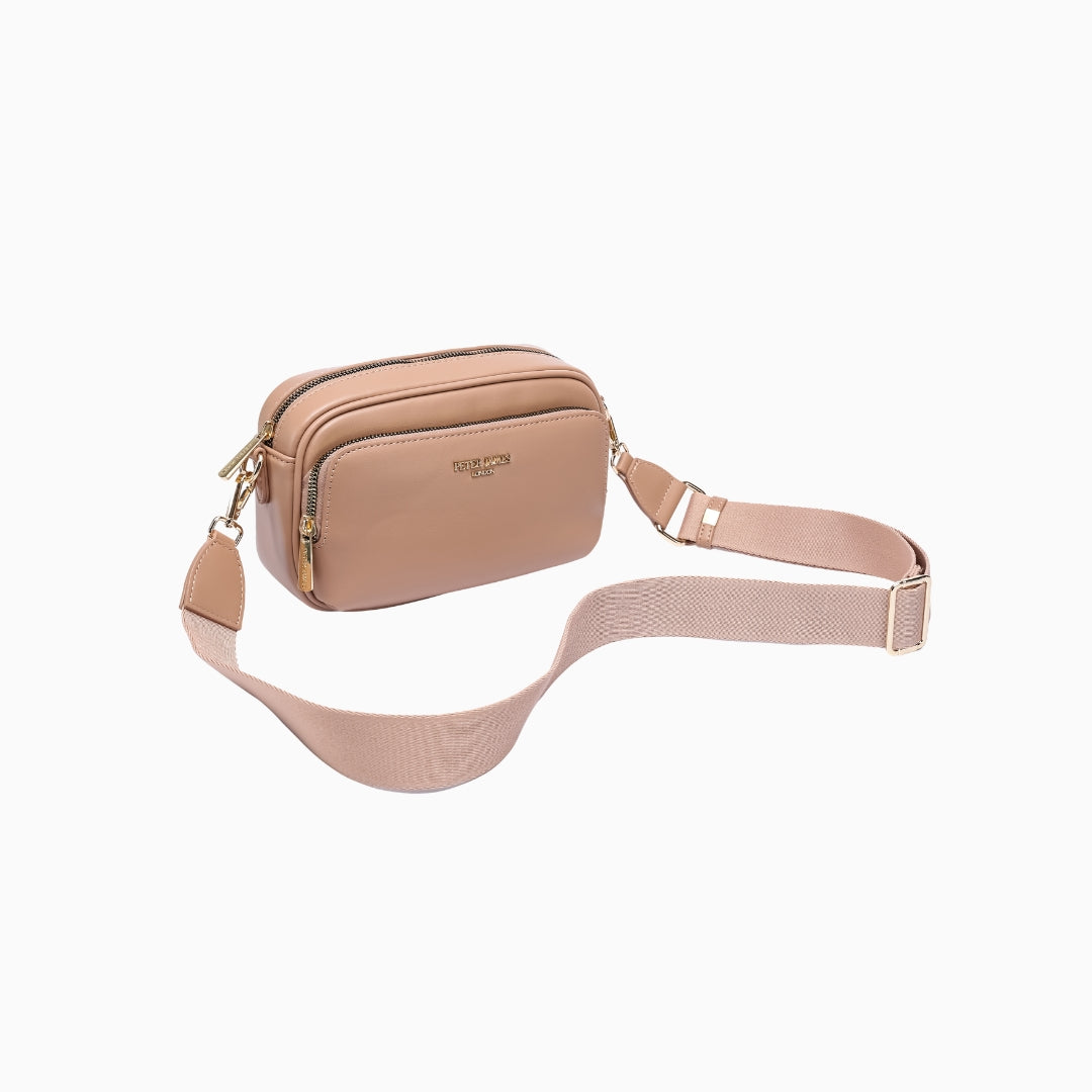 Savile Camera Crossbody: Vintage Pink