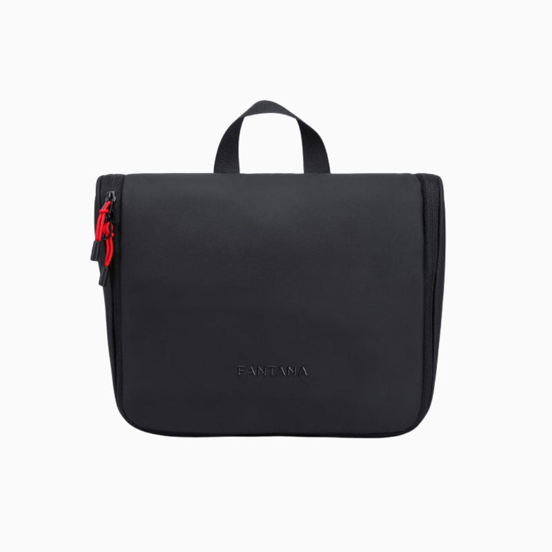 Shoreditch Toiletry Bag: Black