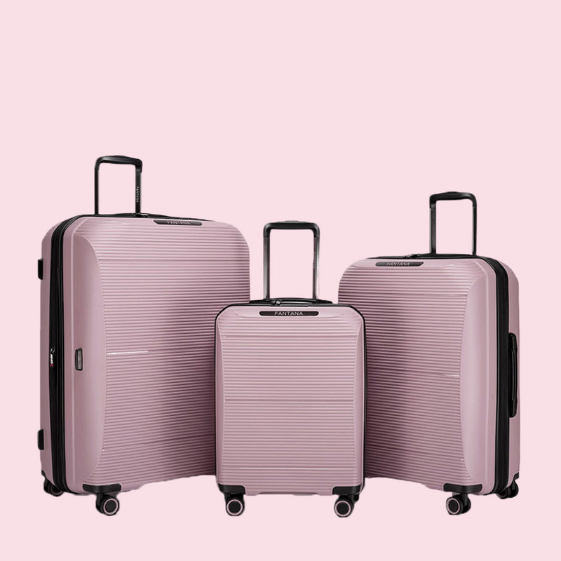 Greenwich Set of 3: Pink