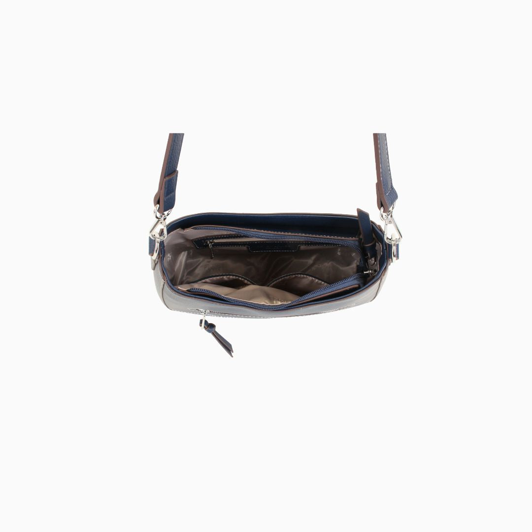 Onslow Hobo Shoulder Bag: Blue