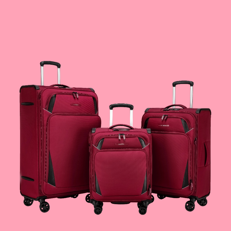 Soho Set of 3: Red