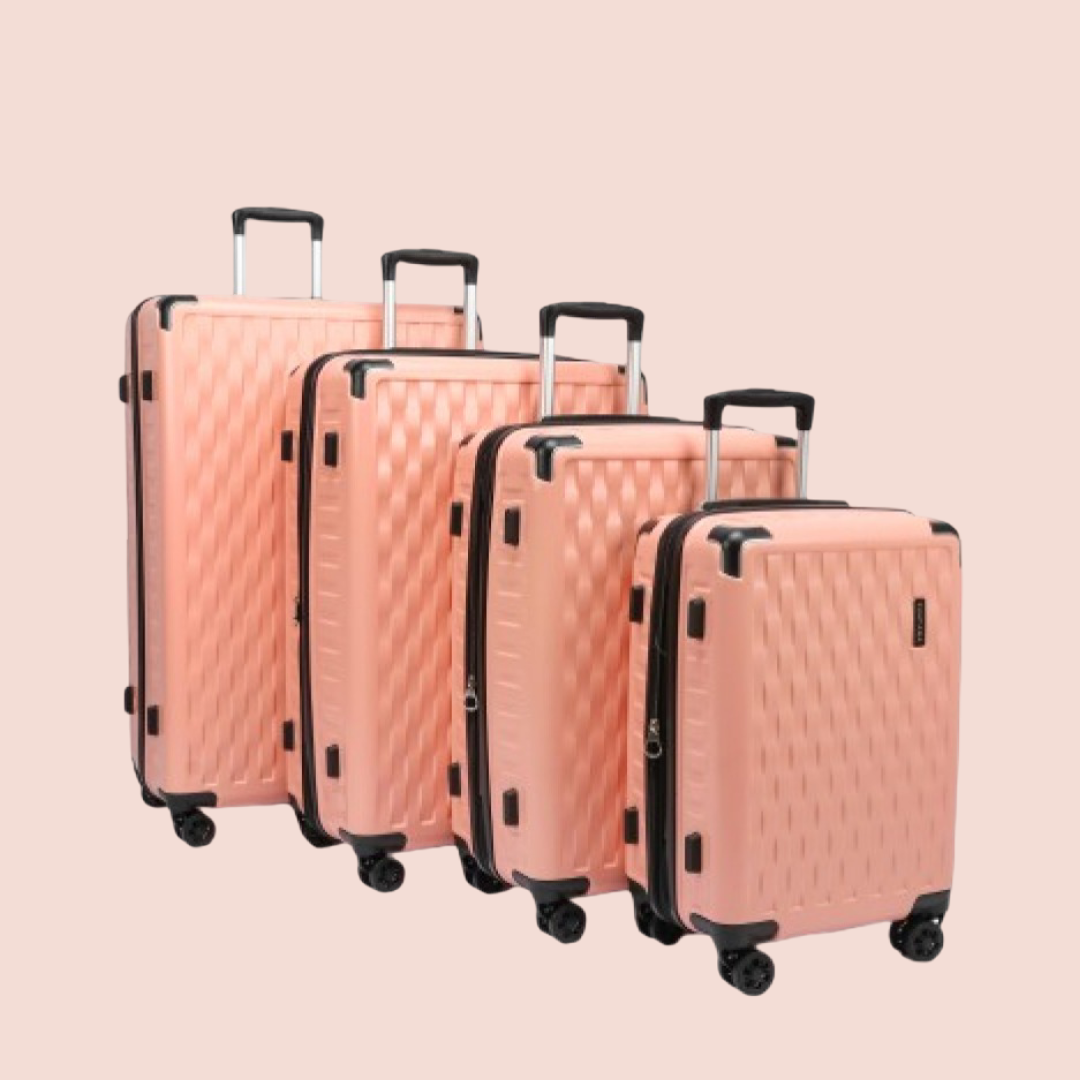Kensington Set of 4: Peach Pink