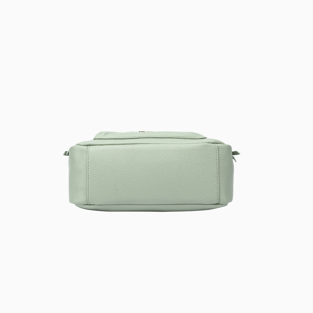 Bryanston Shoulder Bag: Green