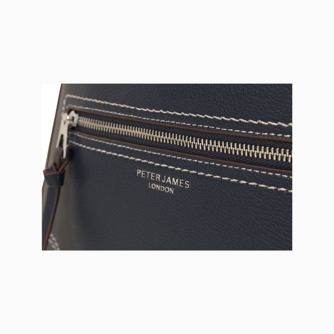 Onslow Hobo Shoulder Bag: Blue