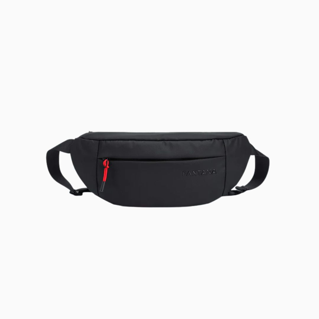 Shoreditch Waist Bag: Black