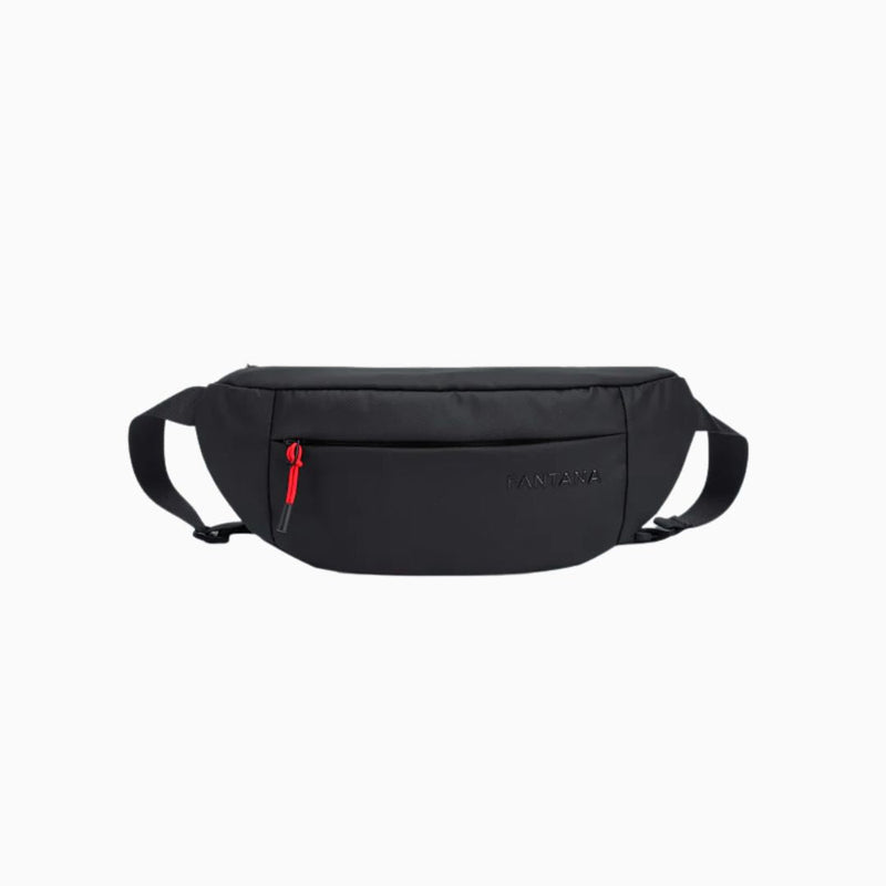 Shoreditch Waist Bag: Black